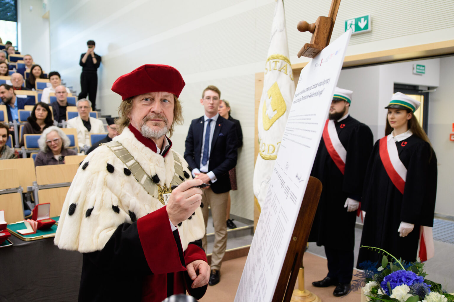 Iza Berkowska nagrodzona przez UL Fot Sebastan Szwajkowski 21