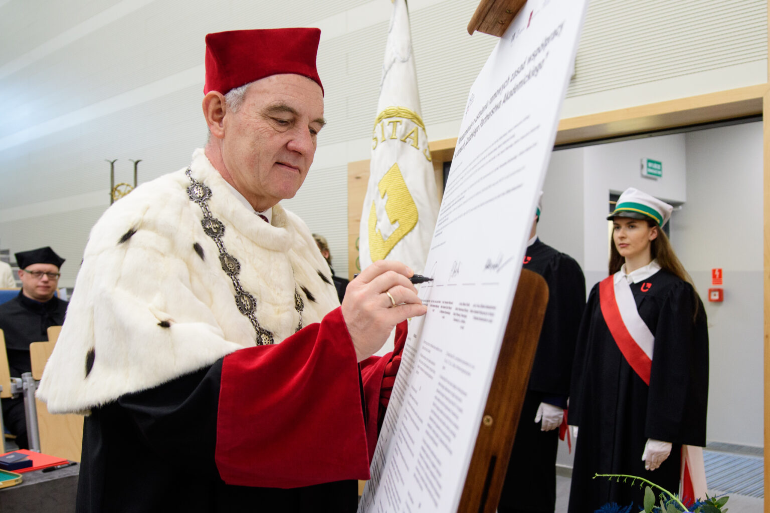 Iza Berkowska nagrodzona przez UL Fot Sebastan Szwajkowski 22