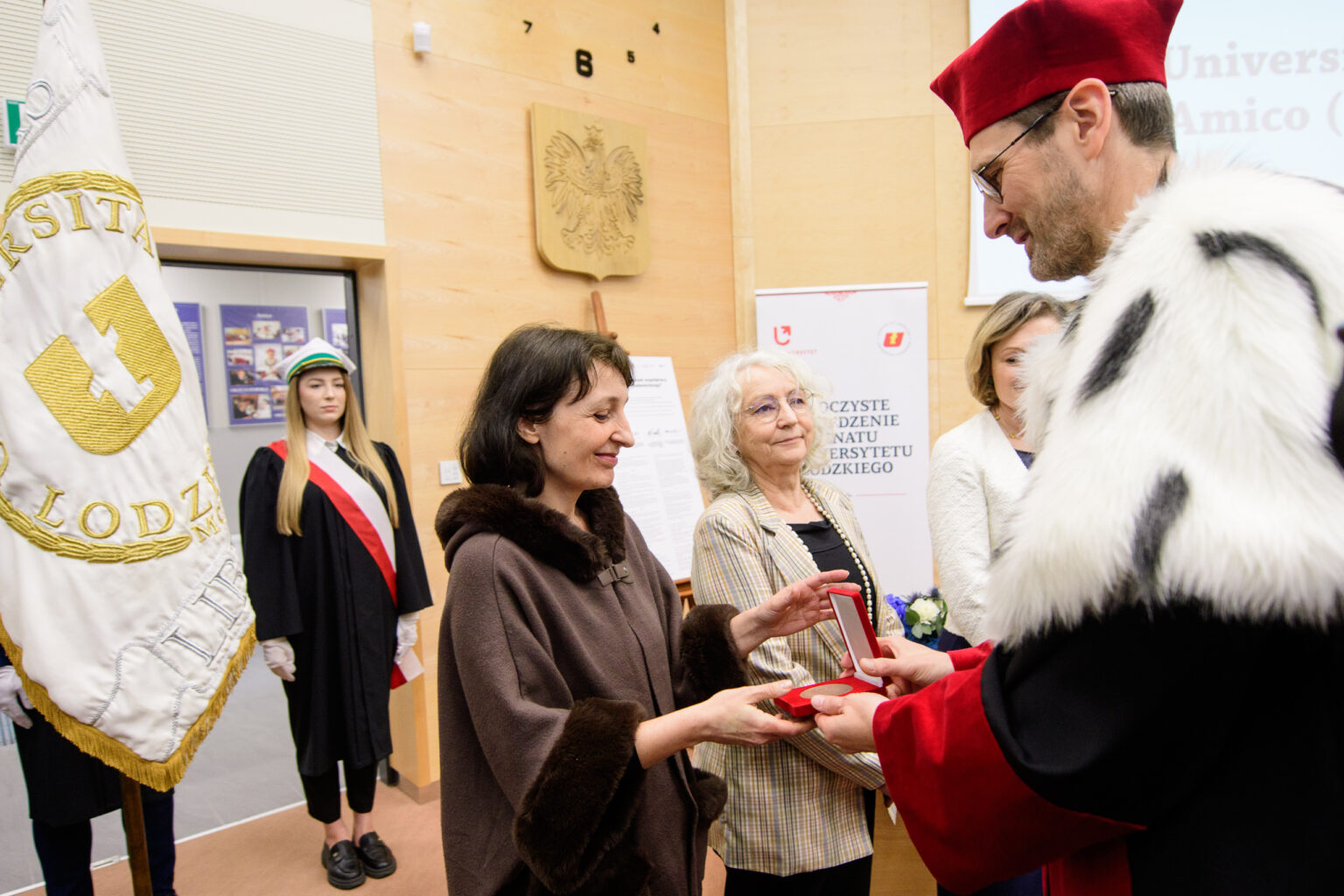 Iza Berkowska nagrodzona przez UL Fot Sebastan Szwajkowski 28