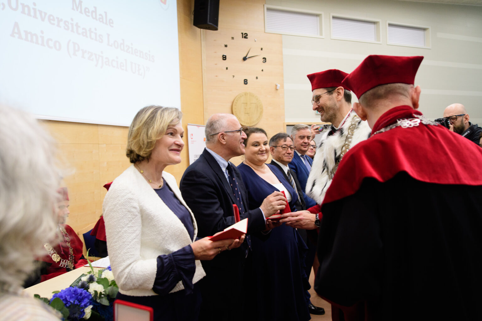 Iza Berkowska nagrodzona przez UL Fot Sebastan Szwajkowski 30