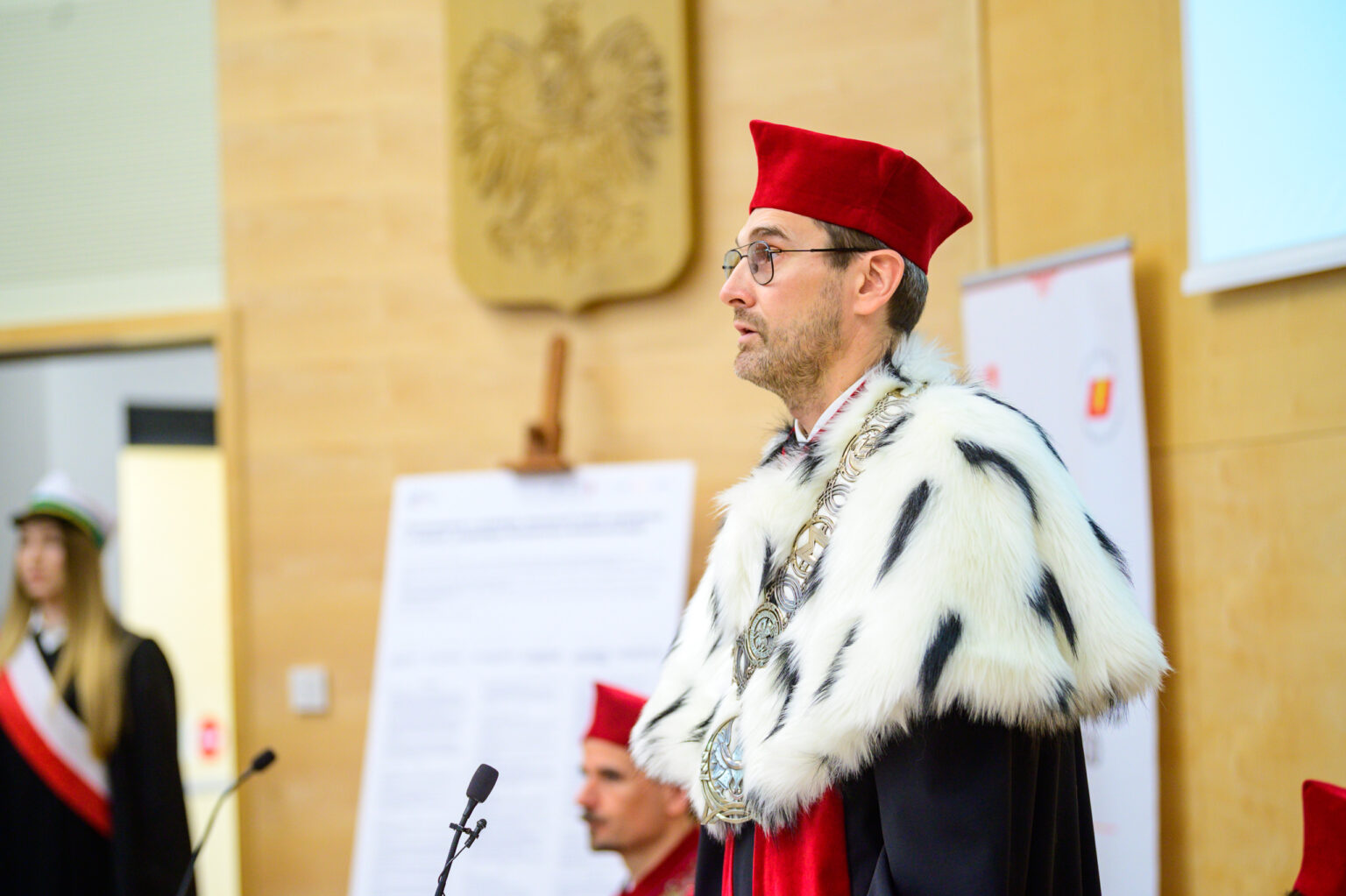 Iza Berkowska nagrodzona przez UL Fot Sebastan Szwajkowski 6