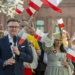 Szymon Hołownia w Brzezinach. „Wizyta u Trumpa to opowieść o ego Nawrockiego”