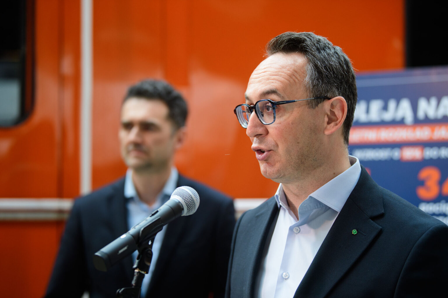 Koleja na wakacje minister Klimczak Fot Sebastian Szwajkowski 7