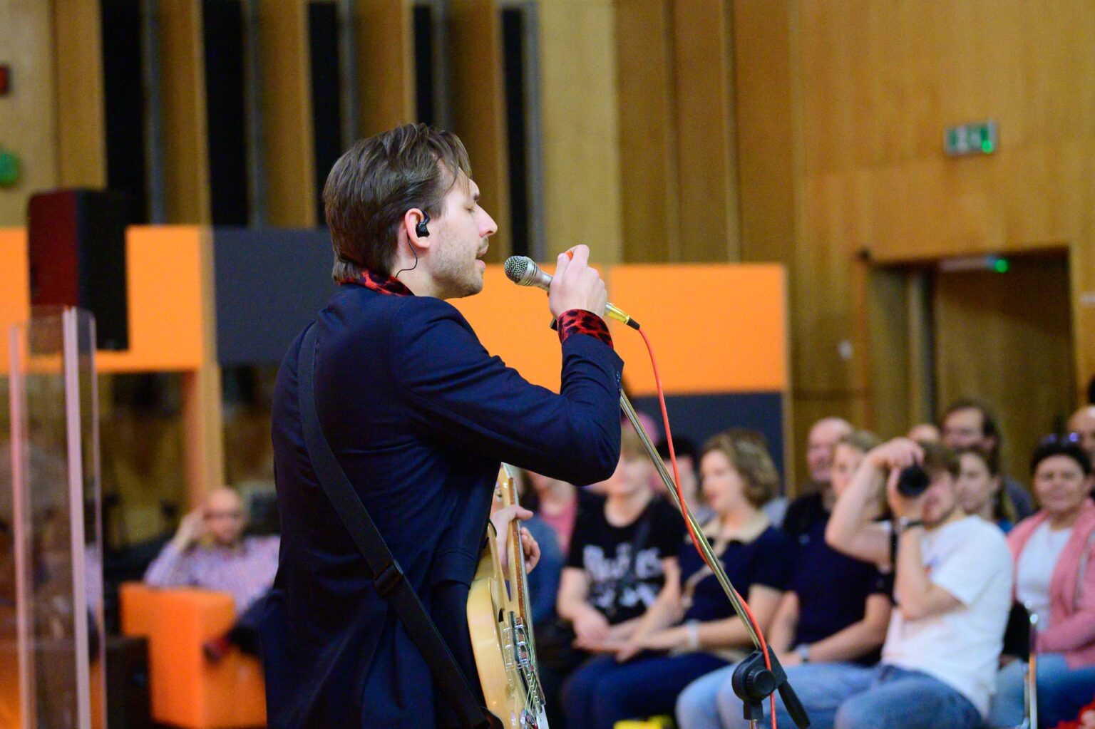 Koncert Martini Police w Studiu Debicha Fot Sebastian Szwajkowski 11