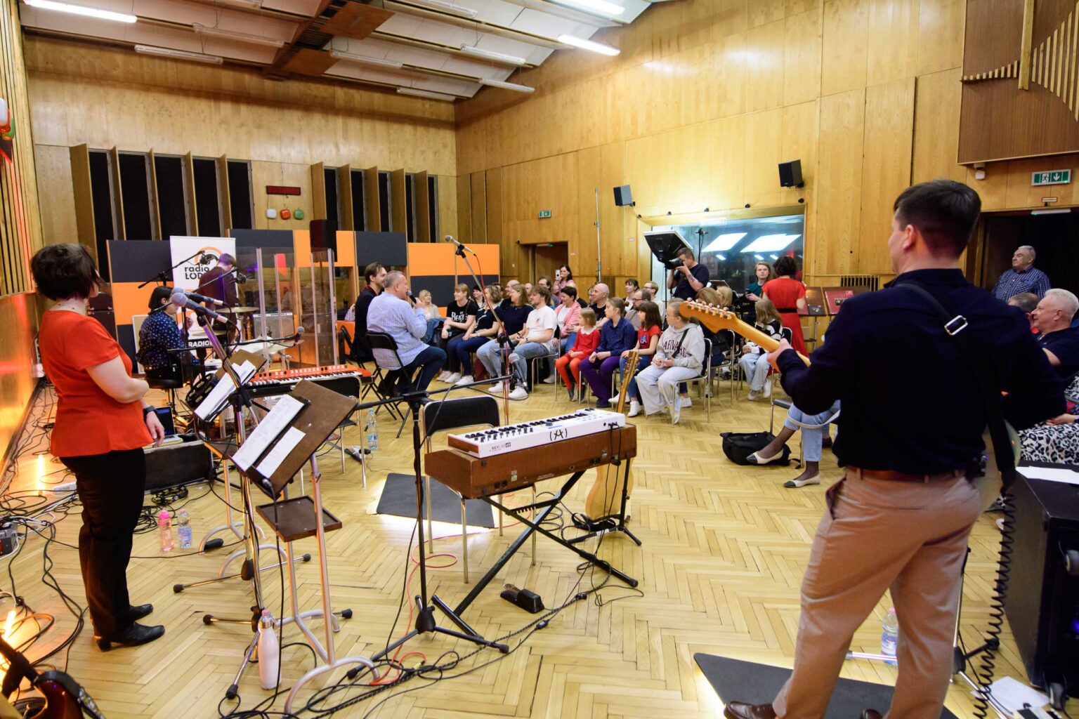 Koncert Martini Police w Studiu Debicha Fot Sebastian Szwajkowski 19