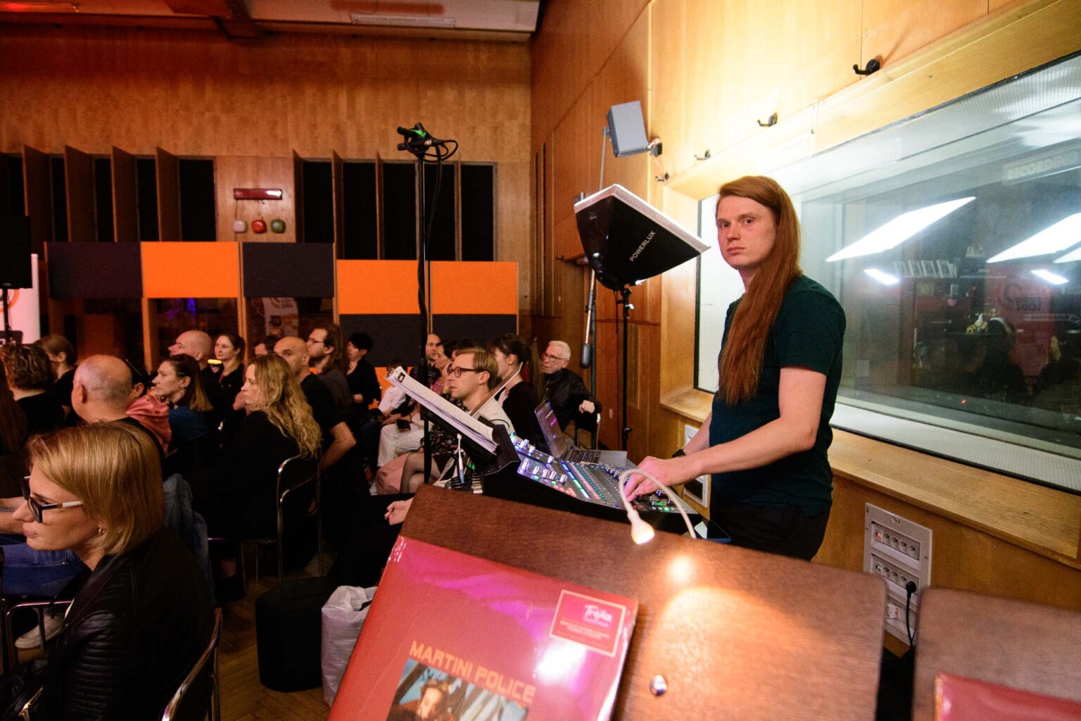 Koncert Martini Police w Studiu Debicha Fot Sebastian Szwajkowski 23