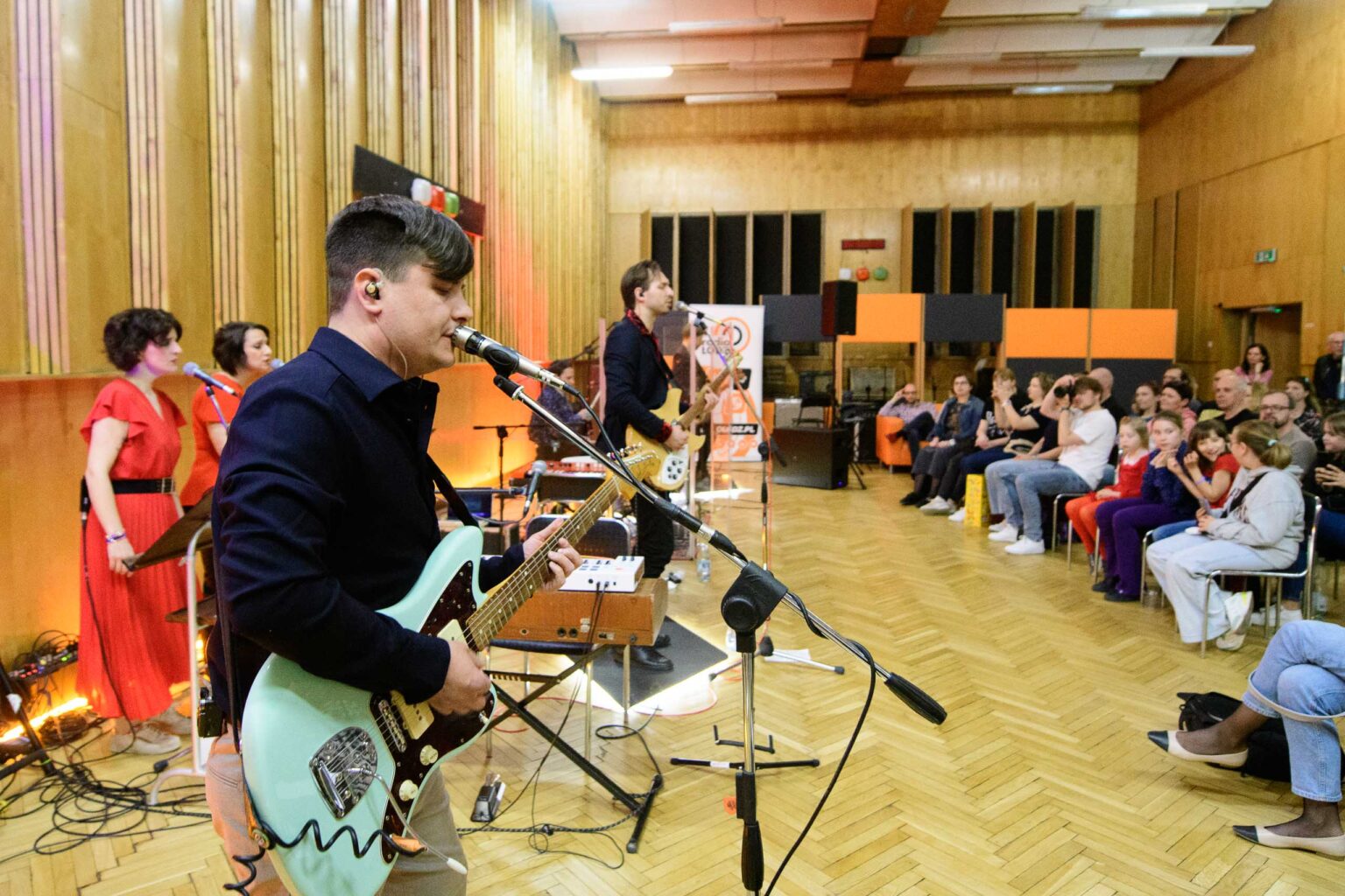Koncert Martini Police w Studiu Debicha Fot Sebastian Szwajkowski 26