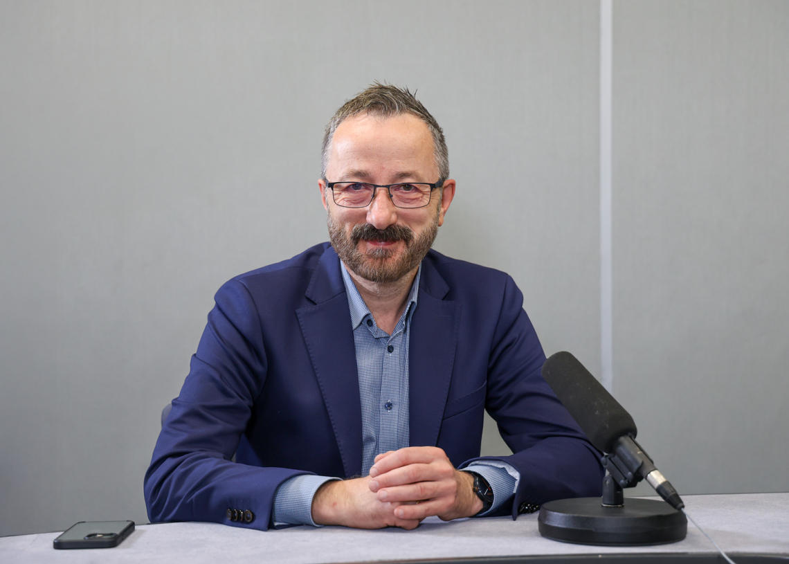 Krzysztof Piątkowski, fot. Konrad Ciężki