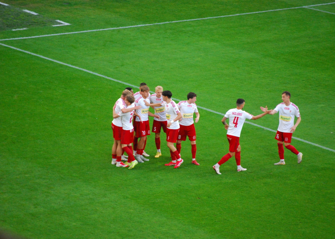 3 punkty zostają w Łodzi. ŁKS II Łódź - Hutnik Kraków 1:0