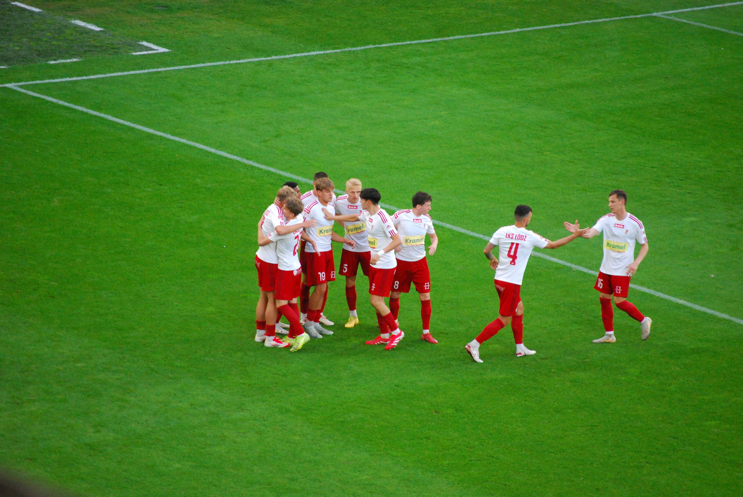 3 punkty zostają w Łodzi. ŁKS II Łódź - Hutnik Kraków 1:0