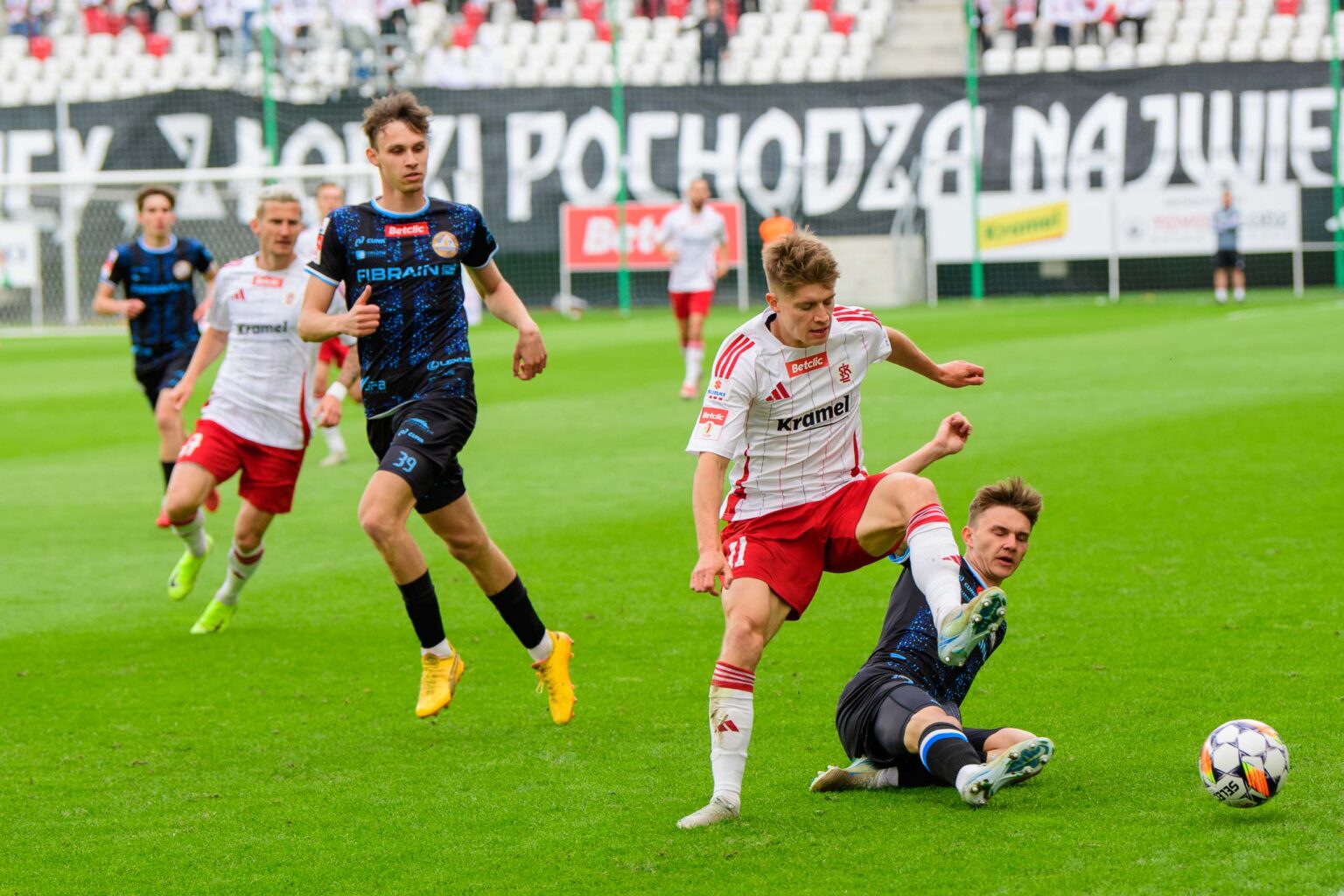LKS Lodz vs Stal Rzeszow Fot Sebastian Szwajkowski 21