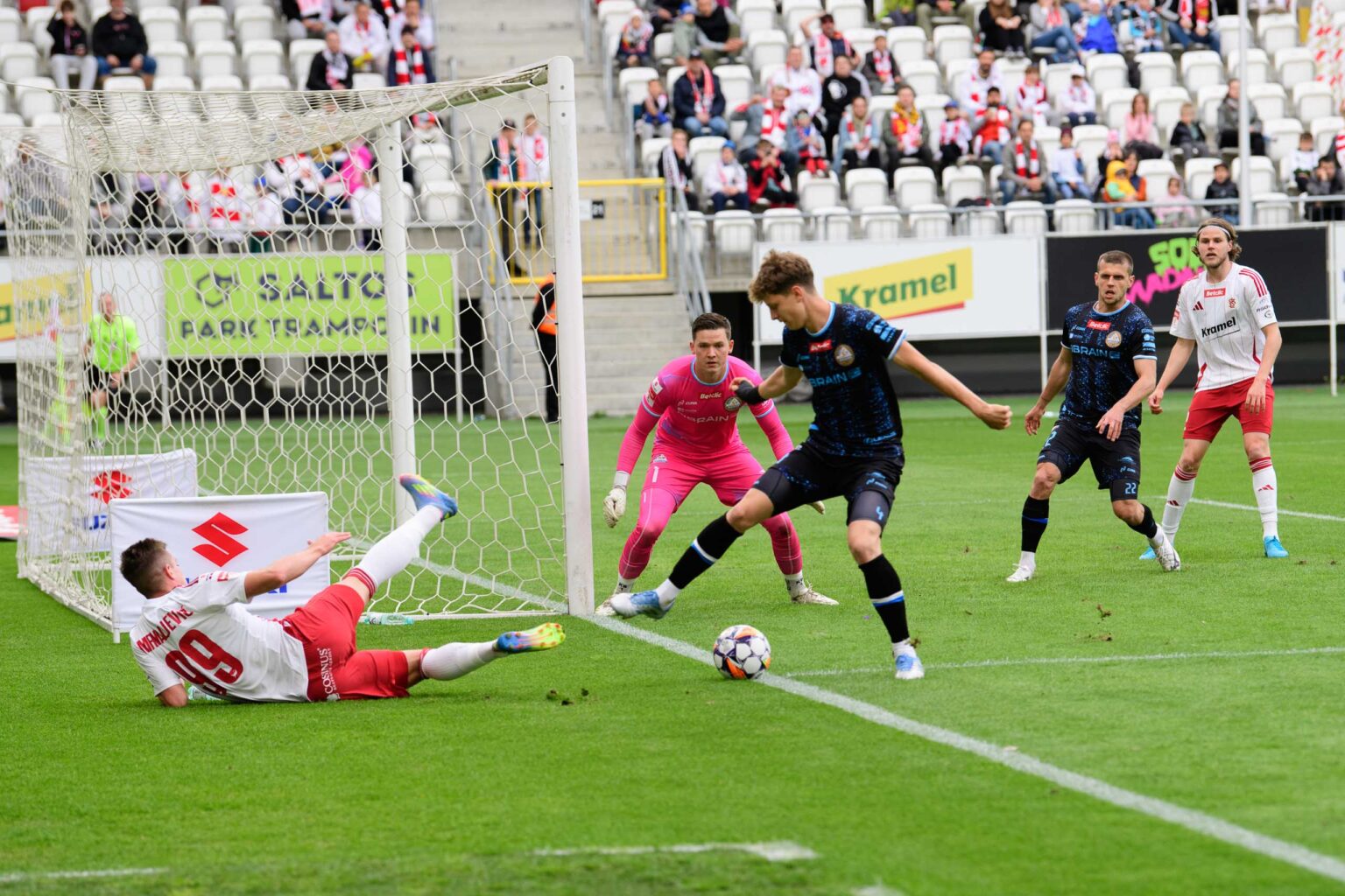 LKS Lodz vs Stal Rzeszow Fot Sebastian Szwajkowski 22