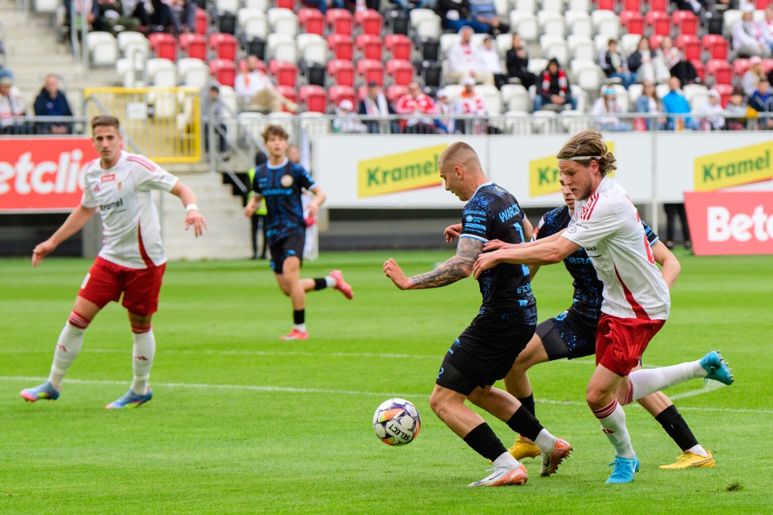LKS Lodz vs Stal Rzeszow Fot Sebastian Szwajkowski 23