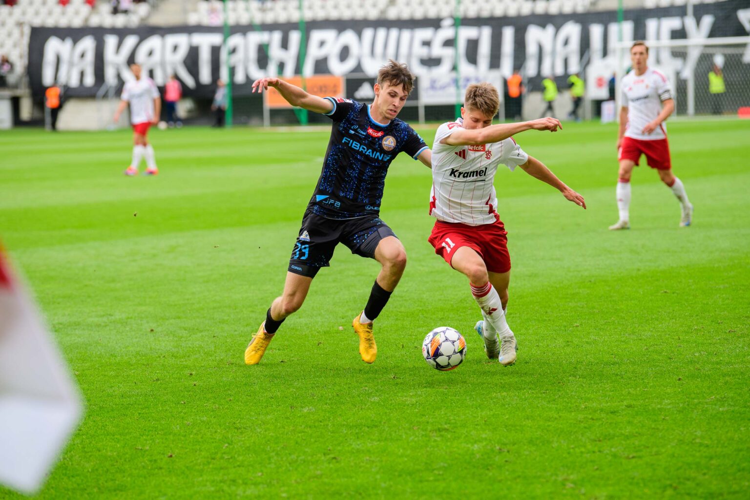 LKS Lodz vs Stal Rzeszow Fot Sebastian Szwajkowski 25