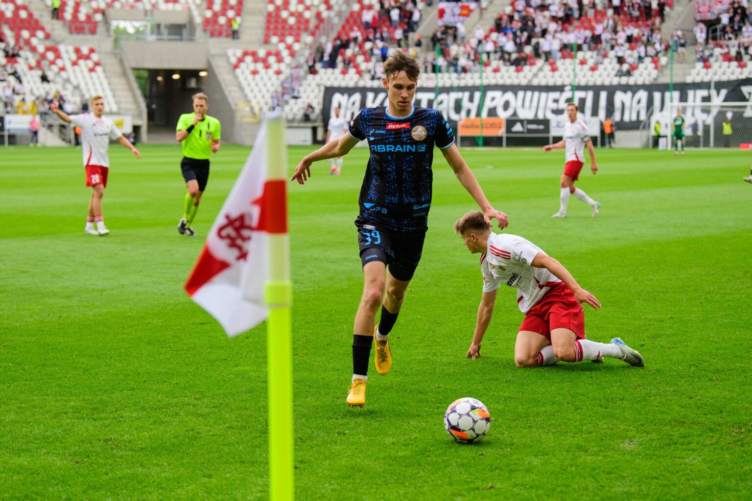 LKS Lodz vs Stal Rzeszow Fot Sebastian Szwajkowski 26