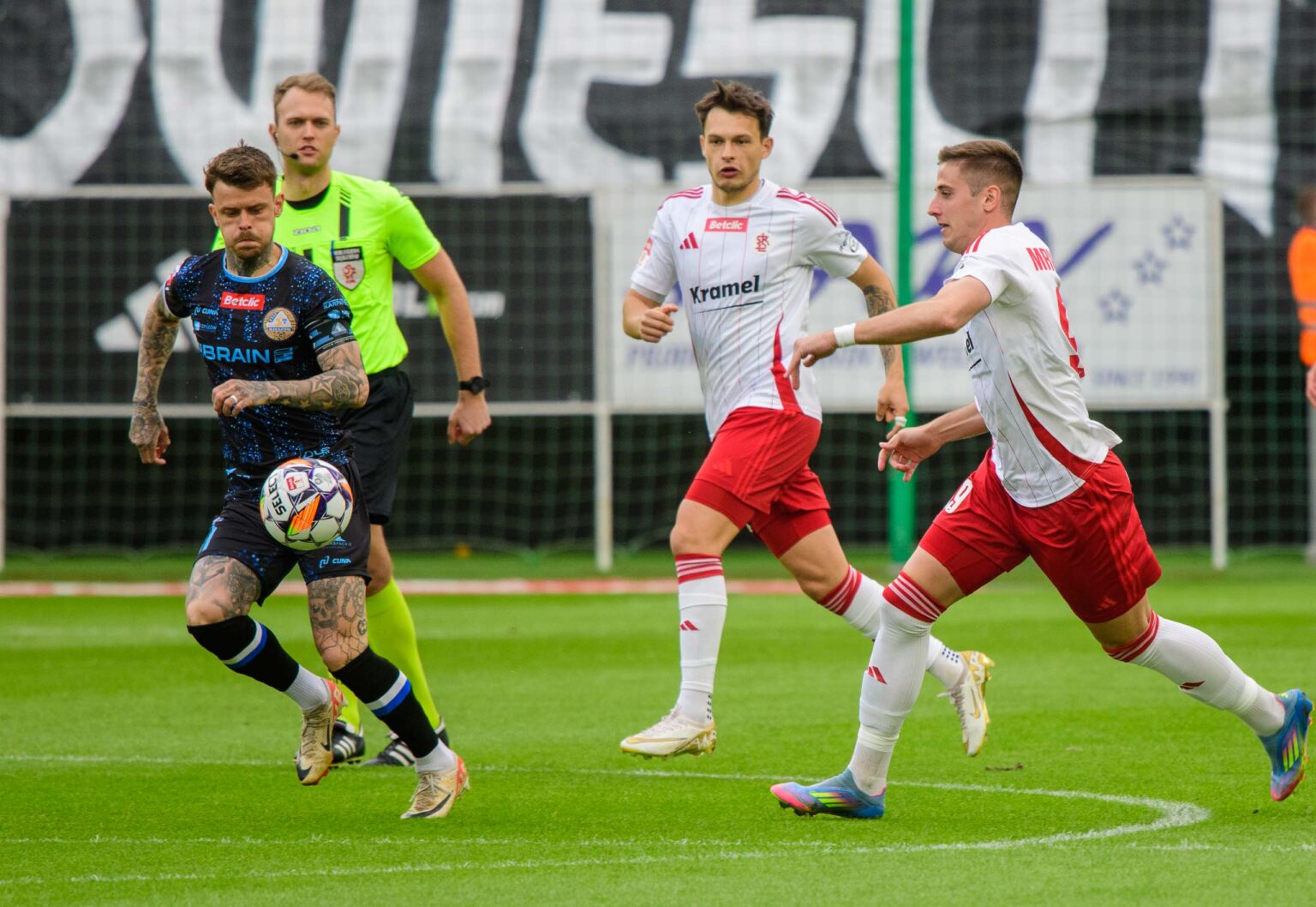 LKS Lodz vs Stal Rzeszow Fot Sebastian Szwajkowski 3
