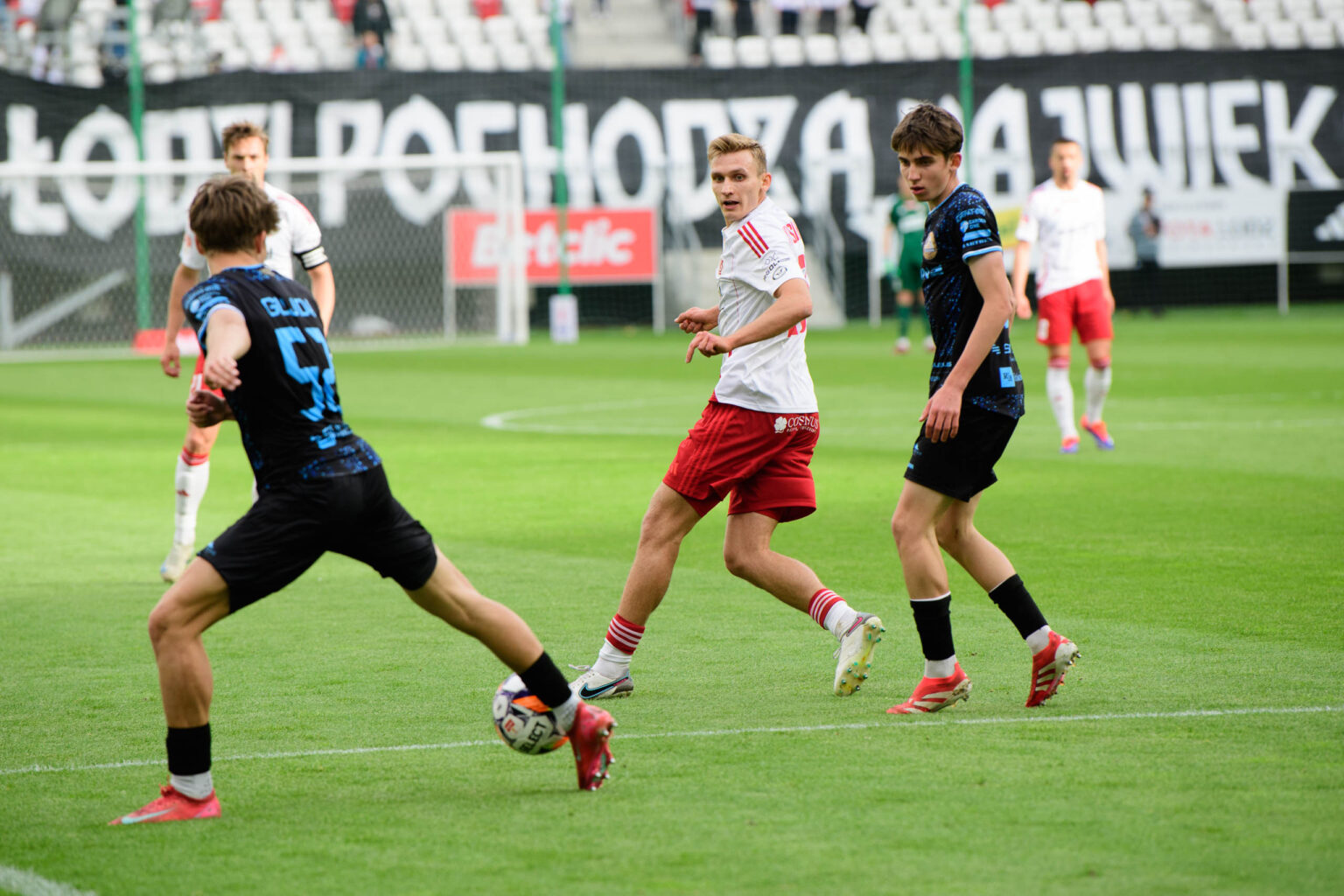 LKS Lodz vs Stal Rzeszow Fot Sebastian Szwajkowski 30