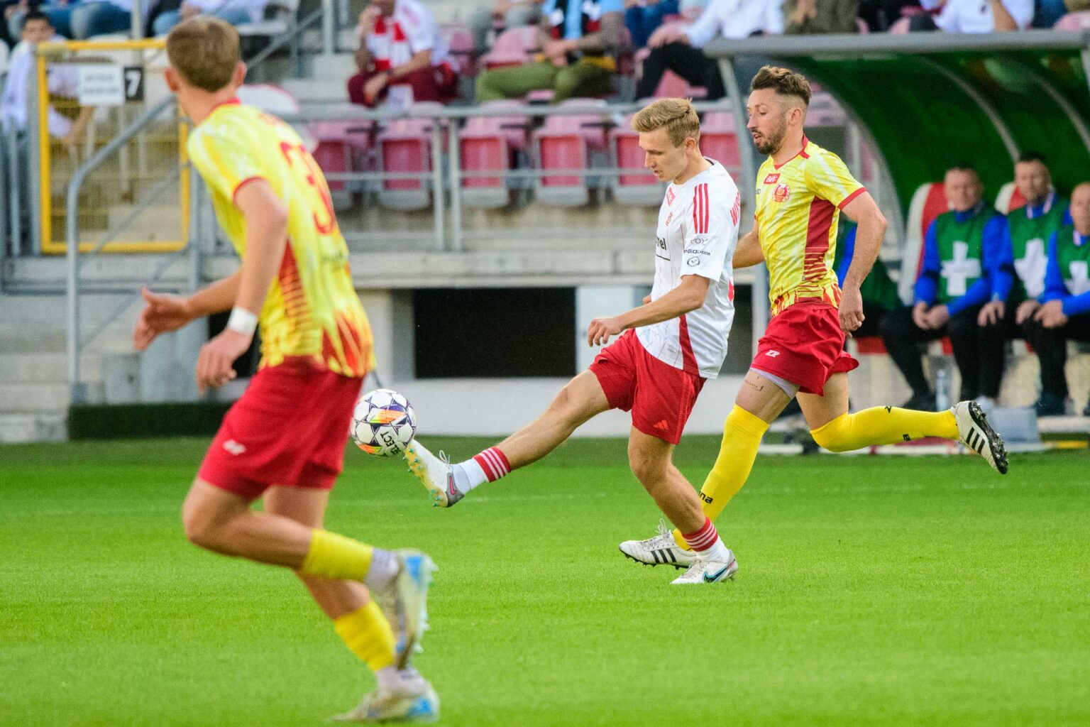 LKS Lodz vs Znicz Pruszkow Fot Sebastian Szwajkowski 10
