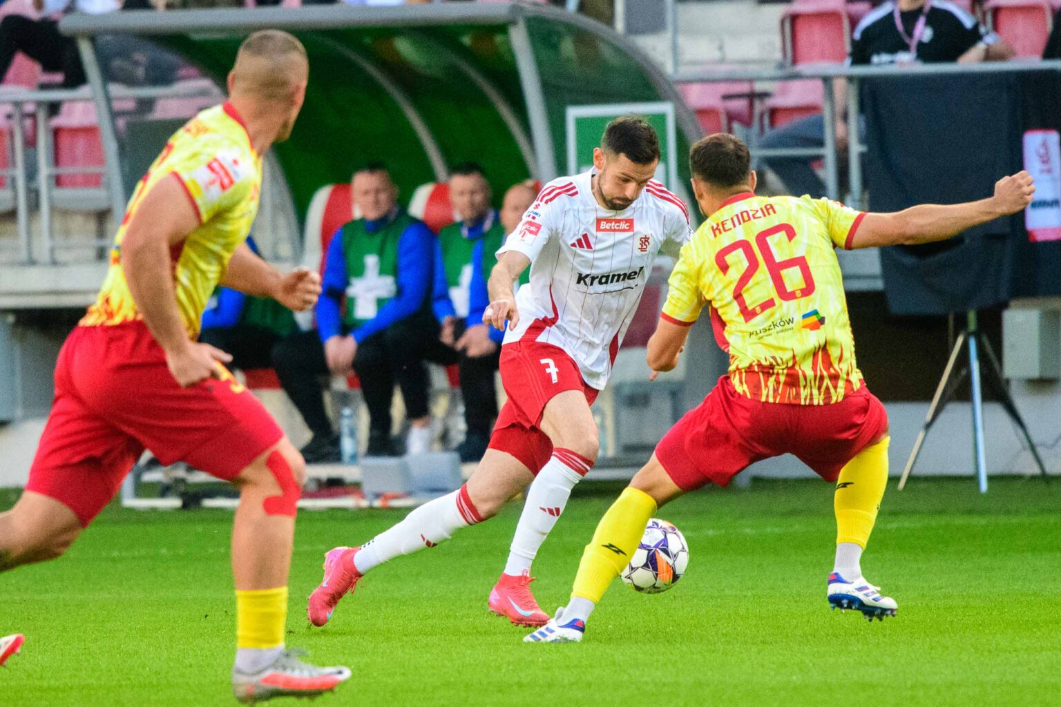 LKS Lodz vs Znicz Pruszkow Fot Sebastian Szwajkowski 11