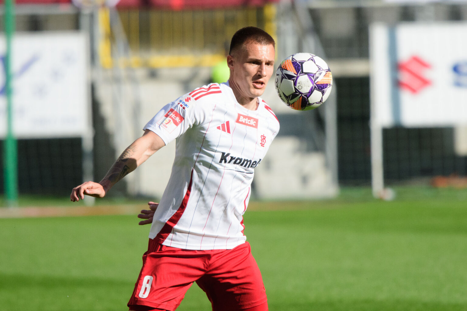 LKS Lodz vs Znicz Pruszkow Fot Sebastian Szwajkowski 12