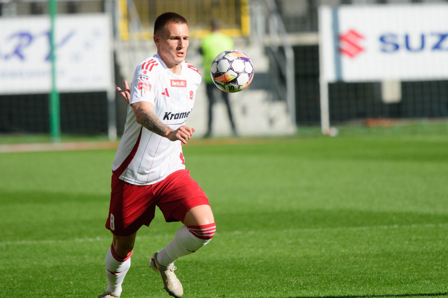 LKS Lodz vs Znicz Pruszkow Fot Sebastian Szwajkowski 13