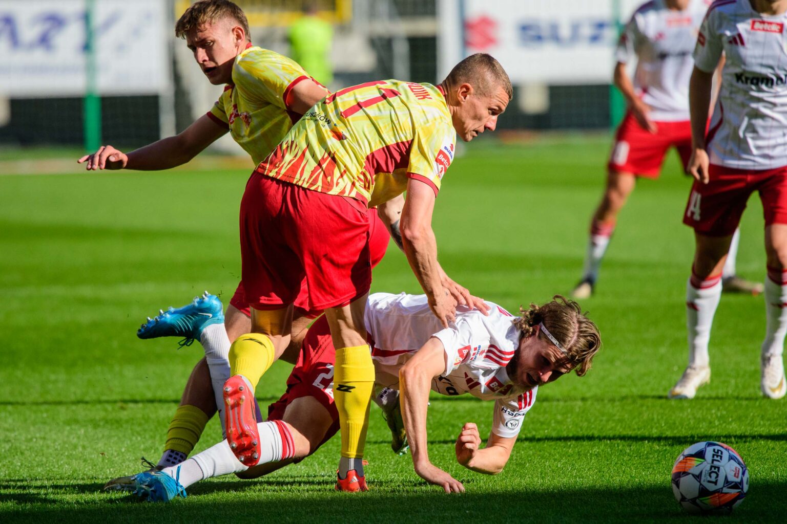 LKS Lodz vs Znicz Pruszkow Fot Sebastian Szwajkowski 14