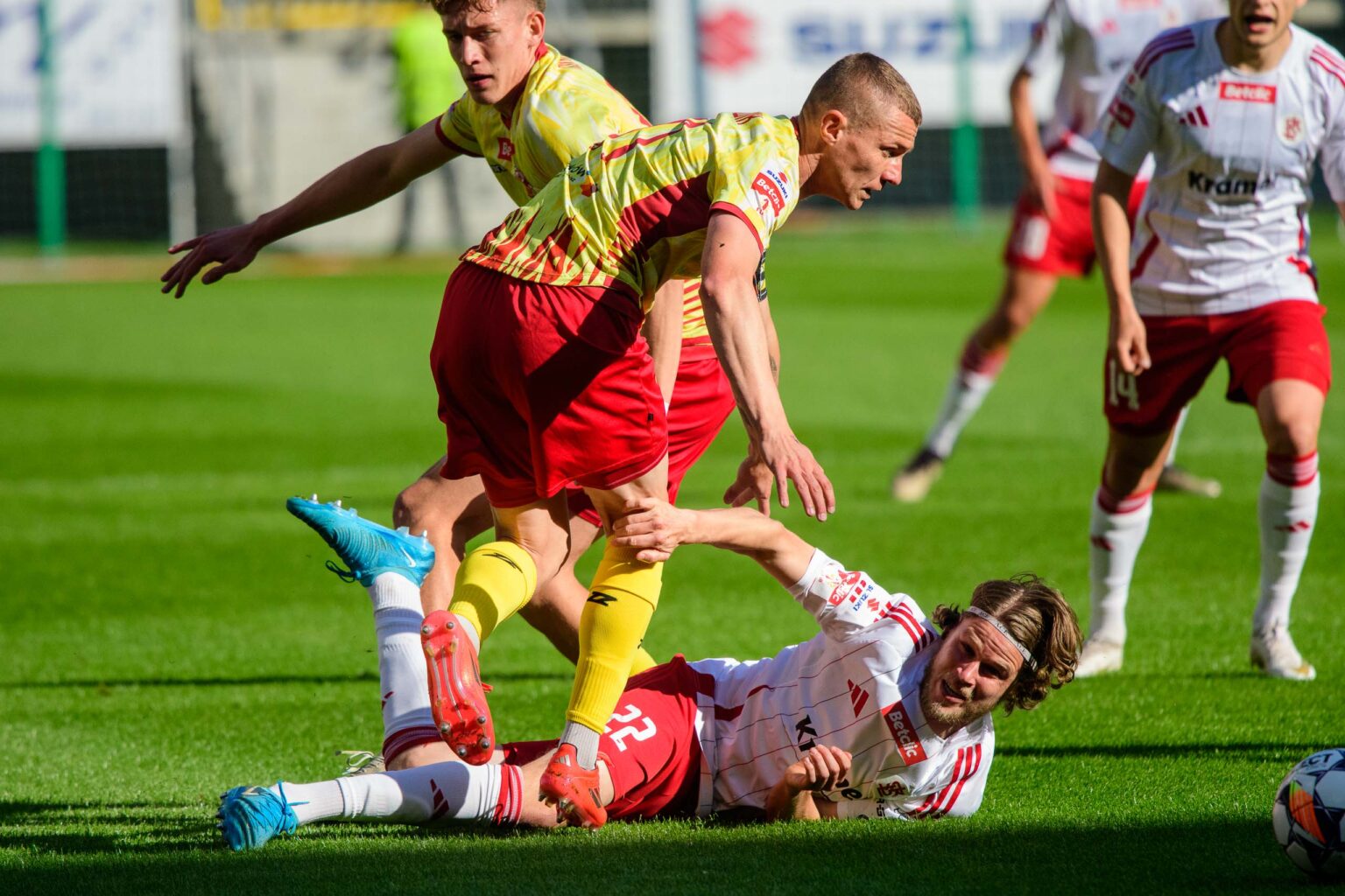 LKS Lodz vs Znicz Pruszkow Fot Sebastian Szwajkowski 15