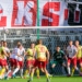 Porażka piłkarzy Ryszarda Robakiewicza na zakończenie sezonu. ŁKS Łódź - Znicz Pruszków 1:2