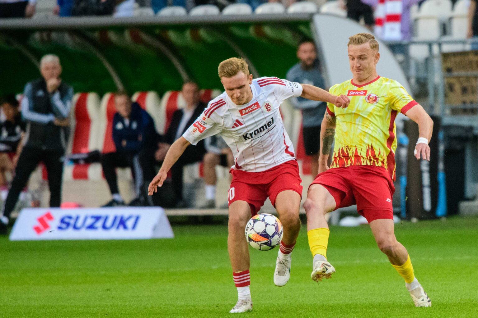 LKS Lodz vs Znicz Pruszkow Fot Sebastian Szwajkowski 17