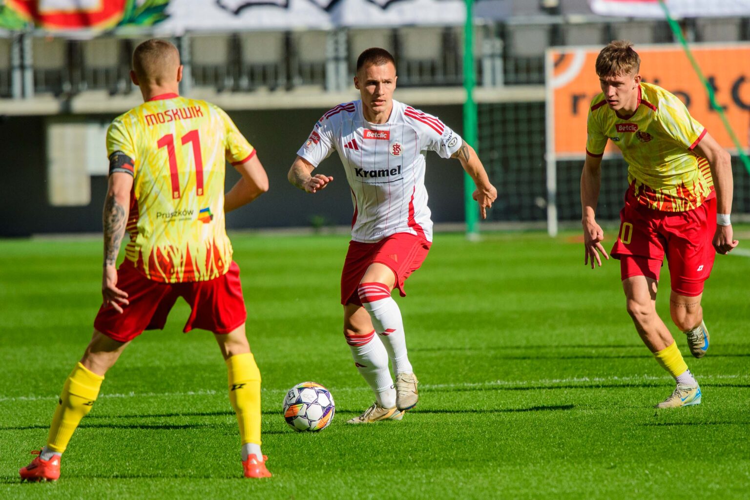 LKS Lodz vs Znicz Pruszkow Fot Sebastian Szwajkowski 2
