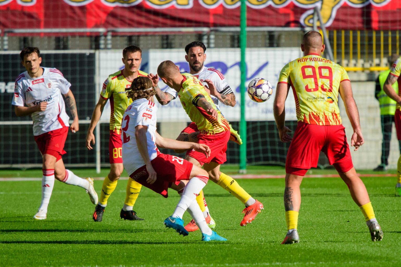 LKS Lodz vs Znicz Pruszkow Fot Sebastian Szwajkowski 22