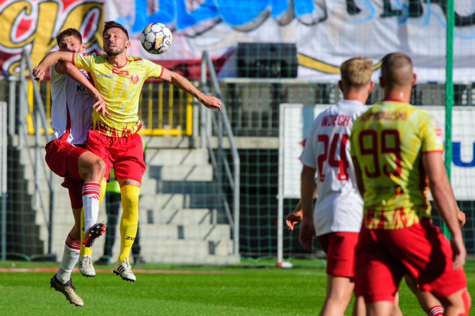 LKS Lodz vs Znicz Pruszkow Fot Sebastian Szwajkowski 25