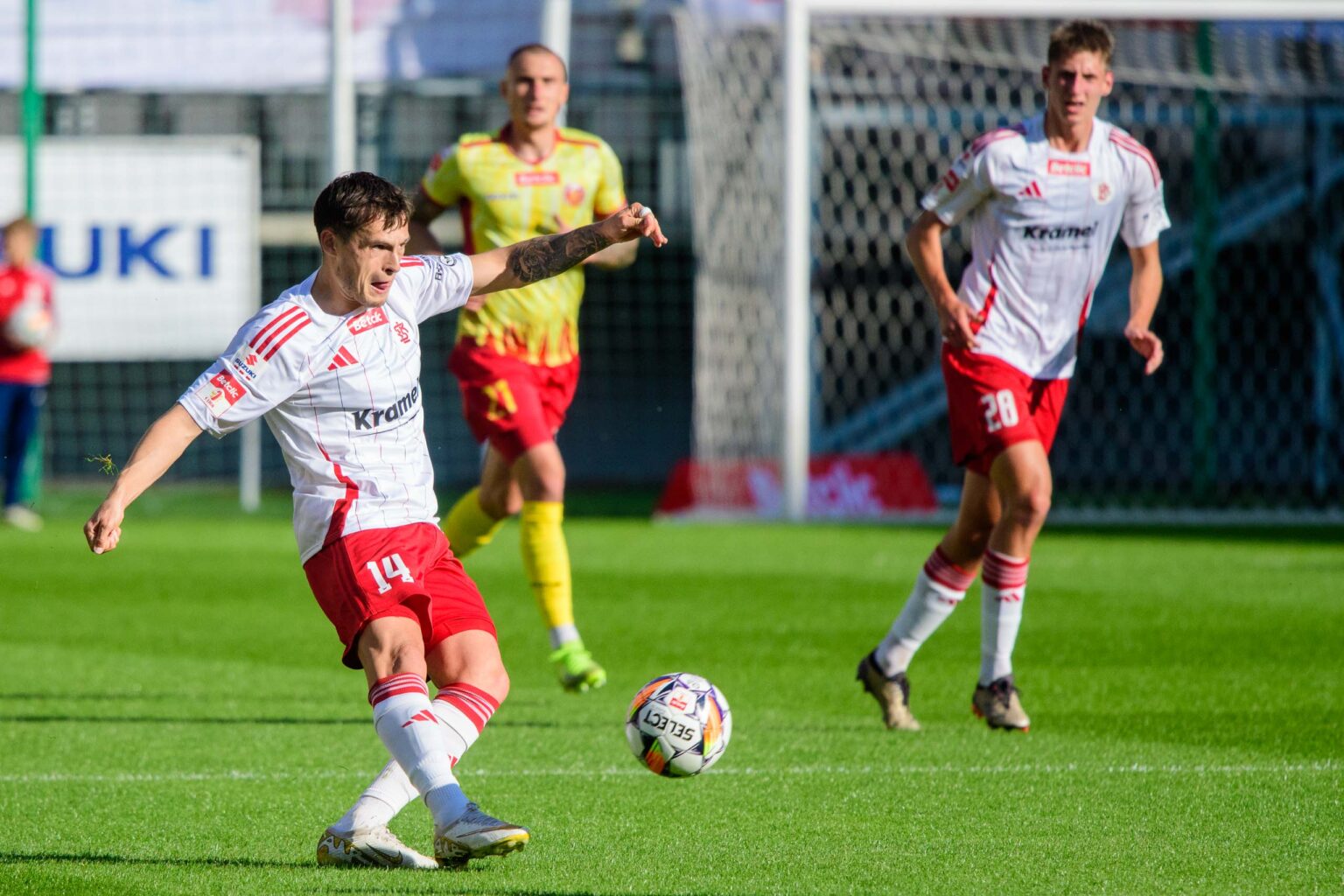 LKS Lodz vs Znicz Pruszkow Fot Sebastian Szwajkowski 26