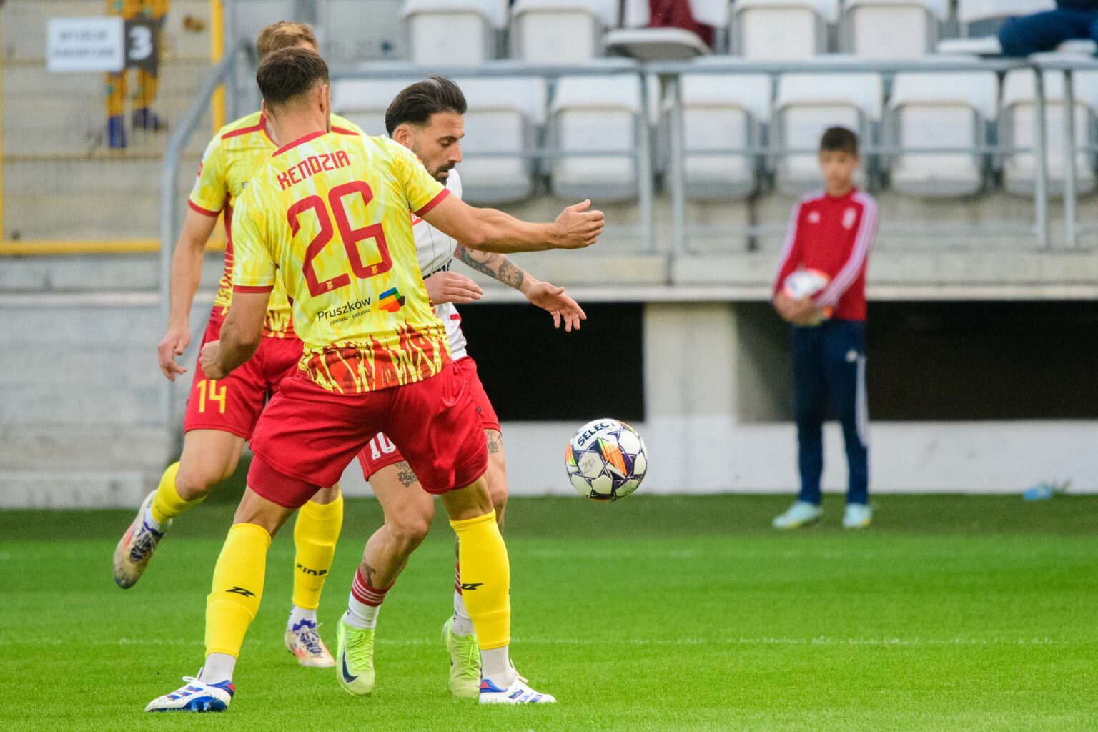 LKS Lodz vs Znicz Pruszkow Fot Sebastian Szwajkowski 3