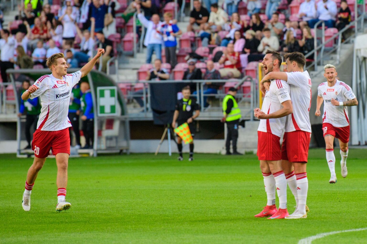 LKS Lodz vs Znicz Pruszkow Fot Sebastian Szwajkowski 35