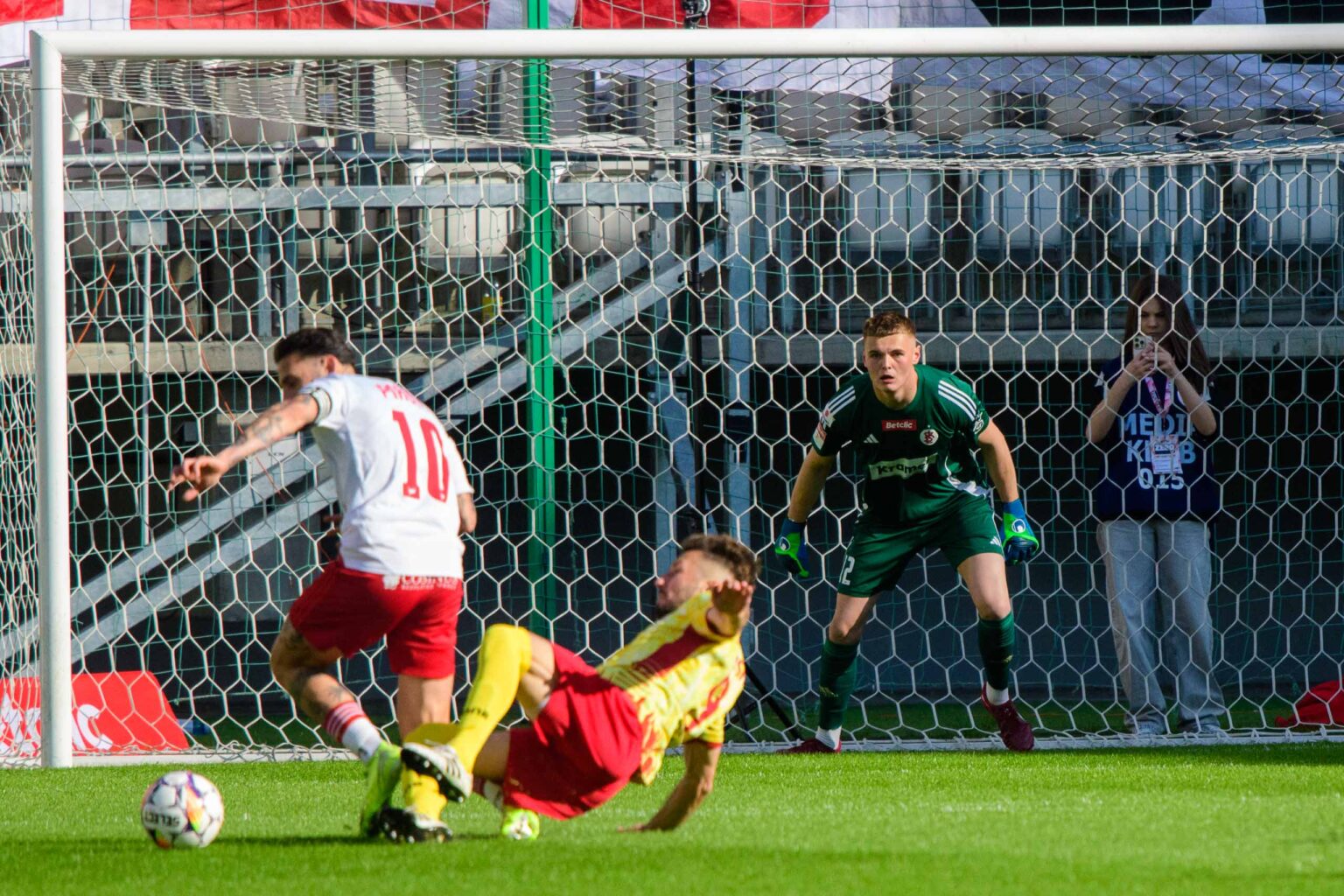 LKS Lodz vs Znicz Pruszkow Fot Sebastian Szwajkowski 5