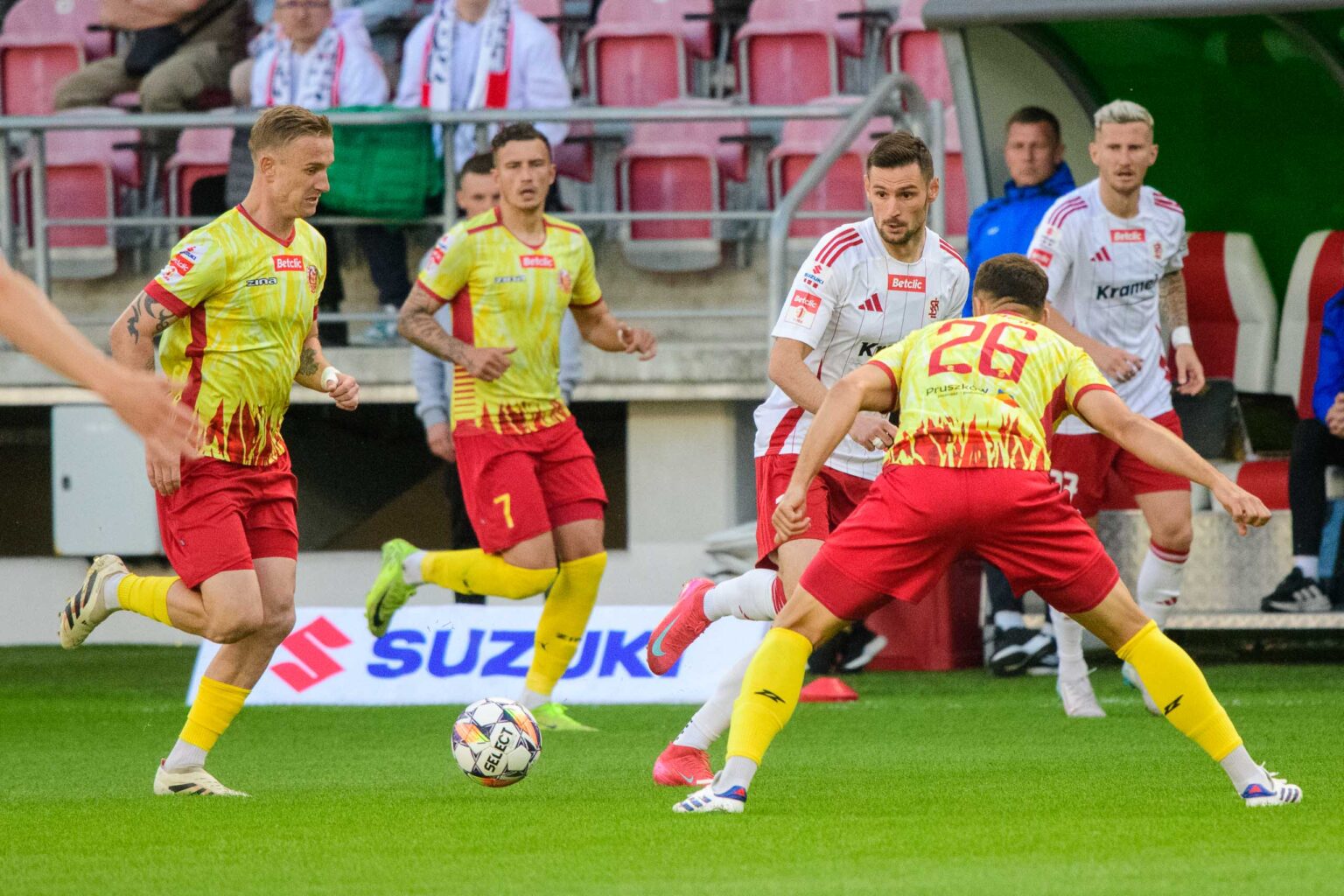 LKS Lodz vs Znicz Pruszkow Fot Sebastian Szwajkowski 8