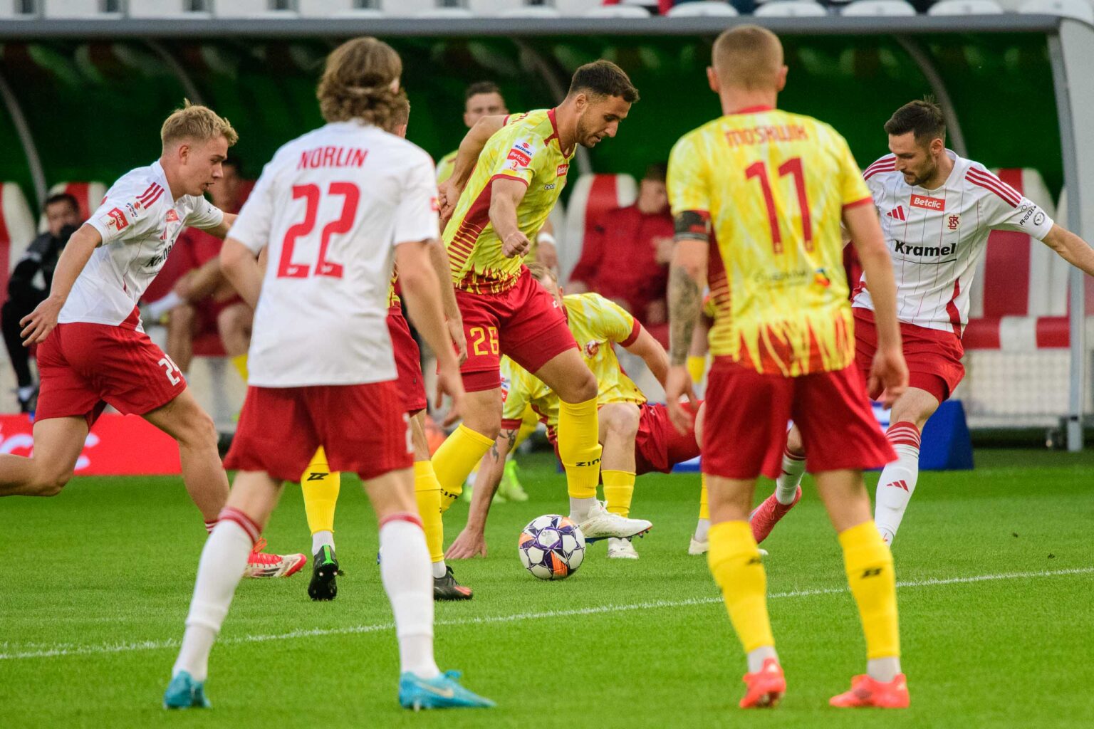 LKS Lodz vs Znicz Pruszkow Fot Sebastian Szwajkowski 9