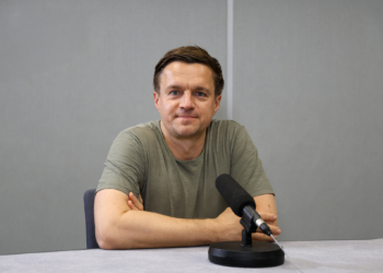Wybory prezydenckie 2025. Leszek Jażdżewski, fot. Konrad Ciężki
