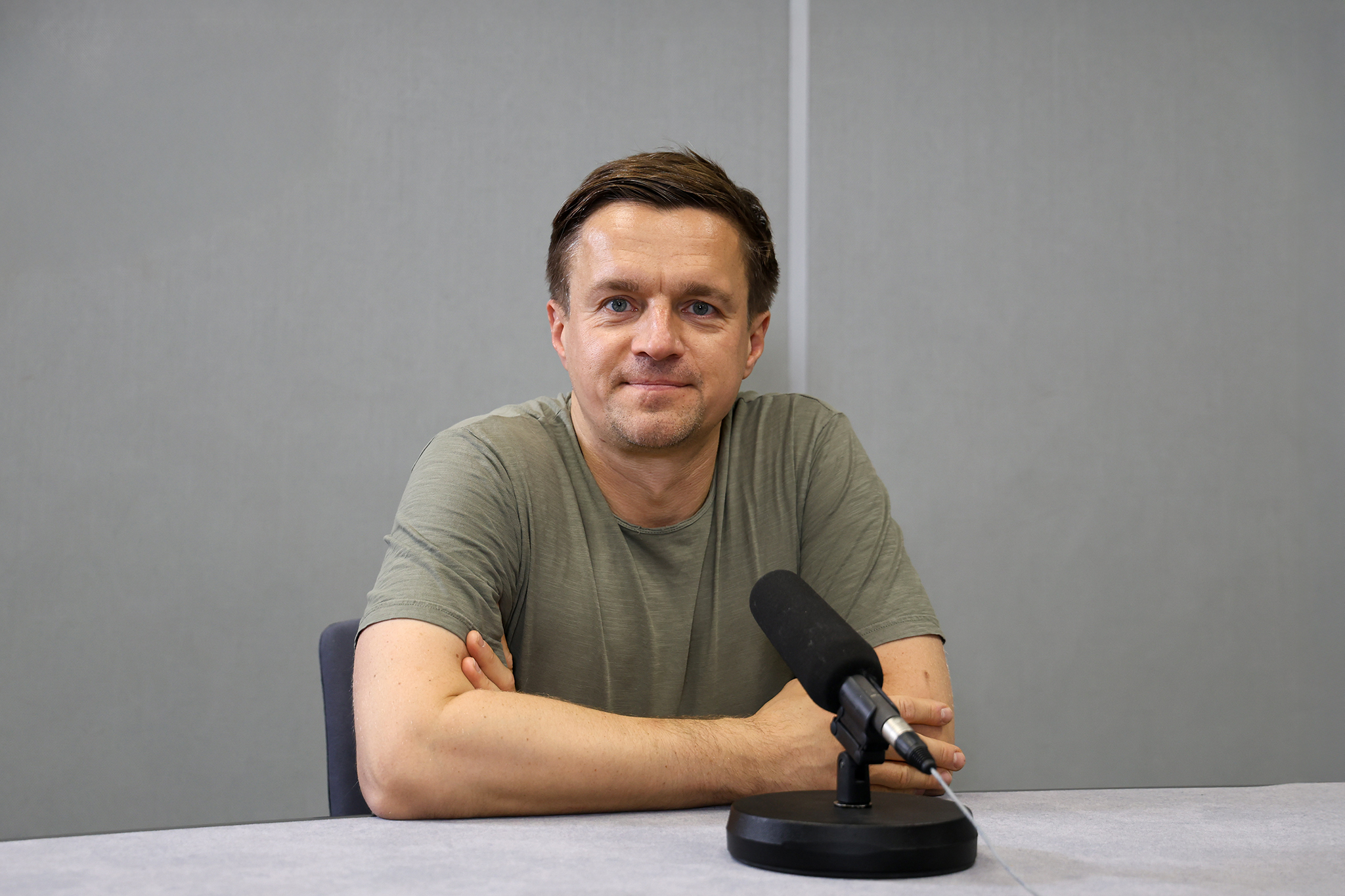 Wybory prezydenckie 2025. Leszek Jażdżewski, fot. Konrad Ciężki
