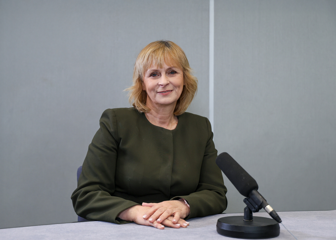 Małgorzata Grabarczyk, przewodnicząca Sejmiku Województwa Łódzkiego, fot. Konrad Ciężki