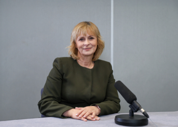 Małgorzata Grabarczyk, przewodnicząca Sejmiku Województwa Łódzkiego, fot. Konrad Ciężki