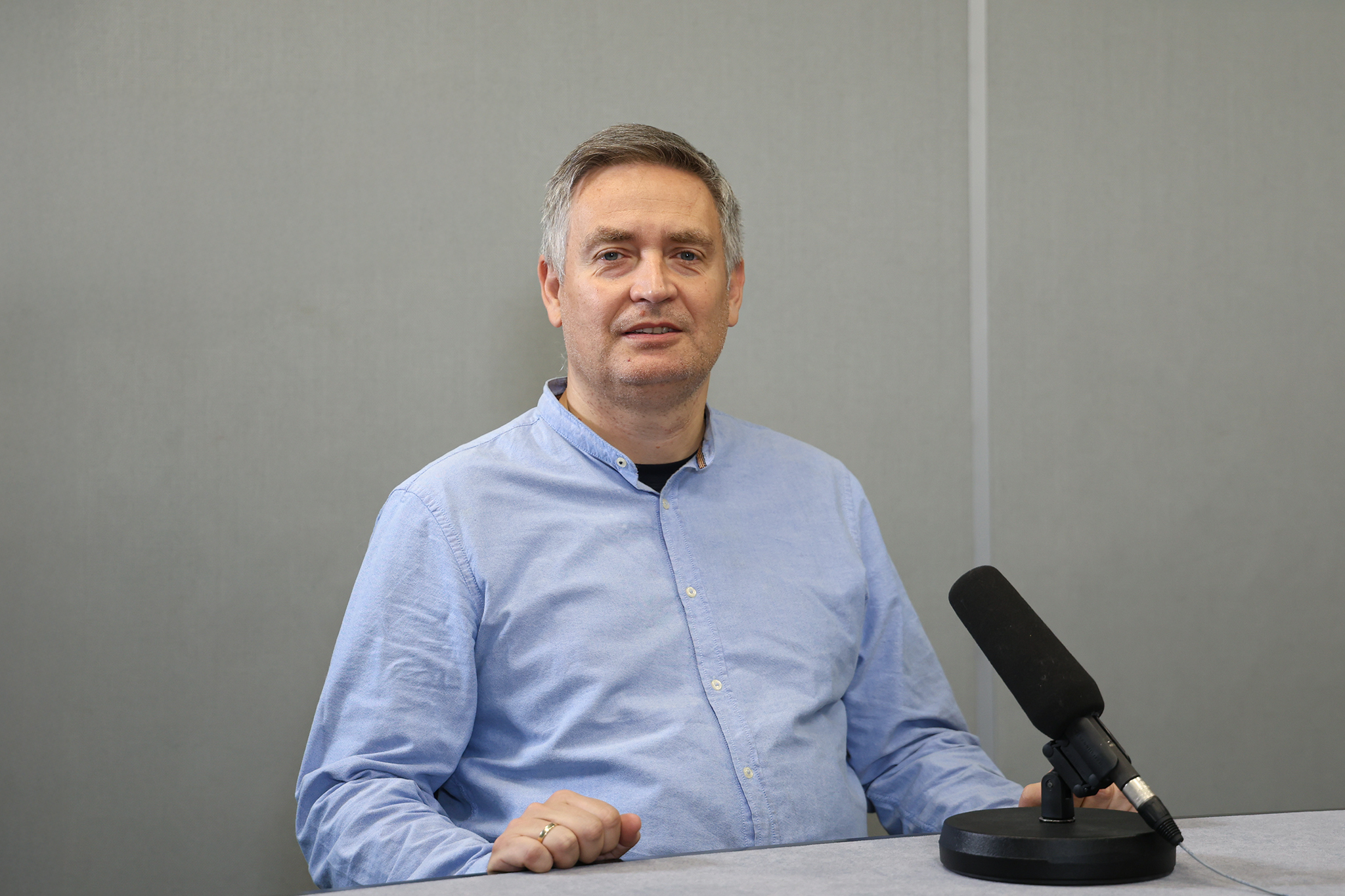 Marek Sempach, fot. Konrad Ciężki