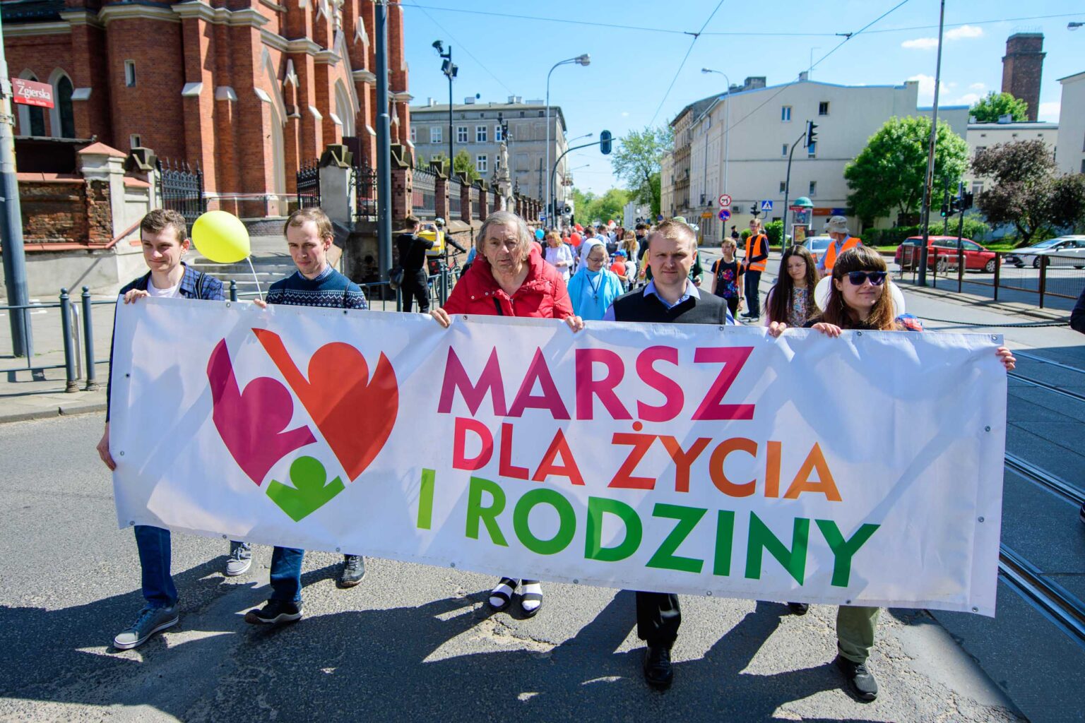 Marsz dla zycia i rodziny Fot Sebastian Szwajkowski 1