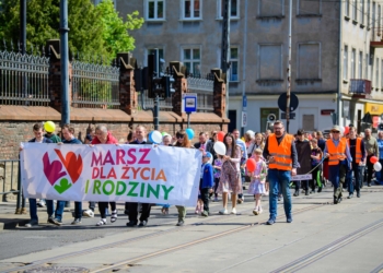 Marsz dla Życia i Rodziny w Łodzi