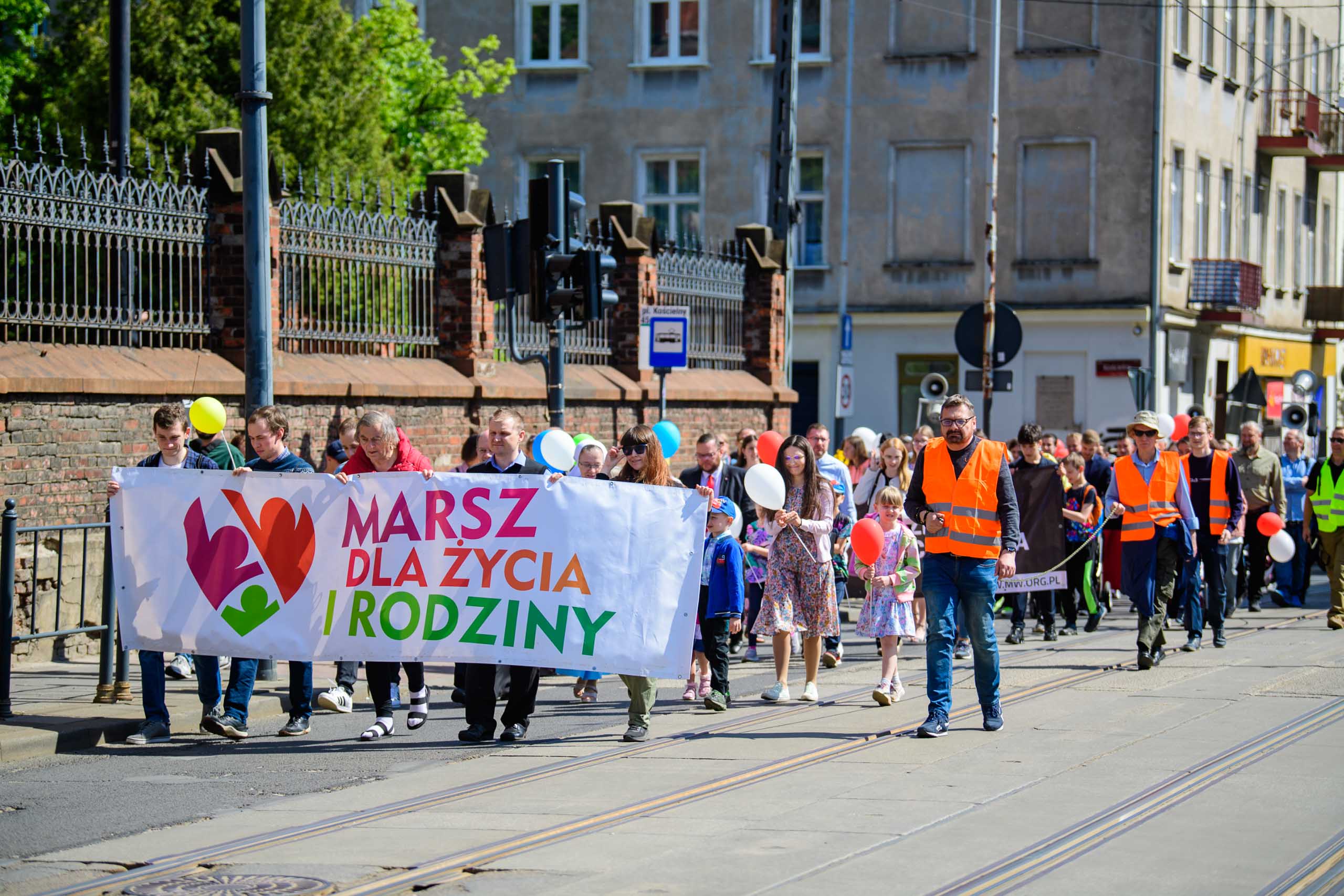 Marsz dla Życia i Rodziny w Łodzi