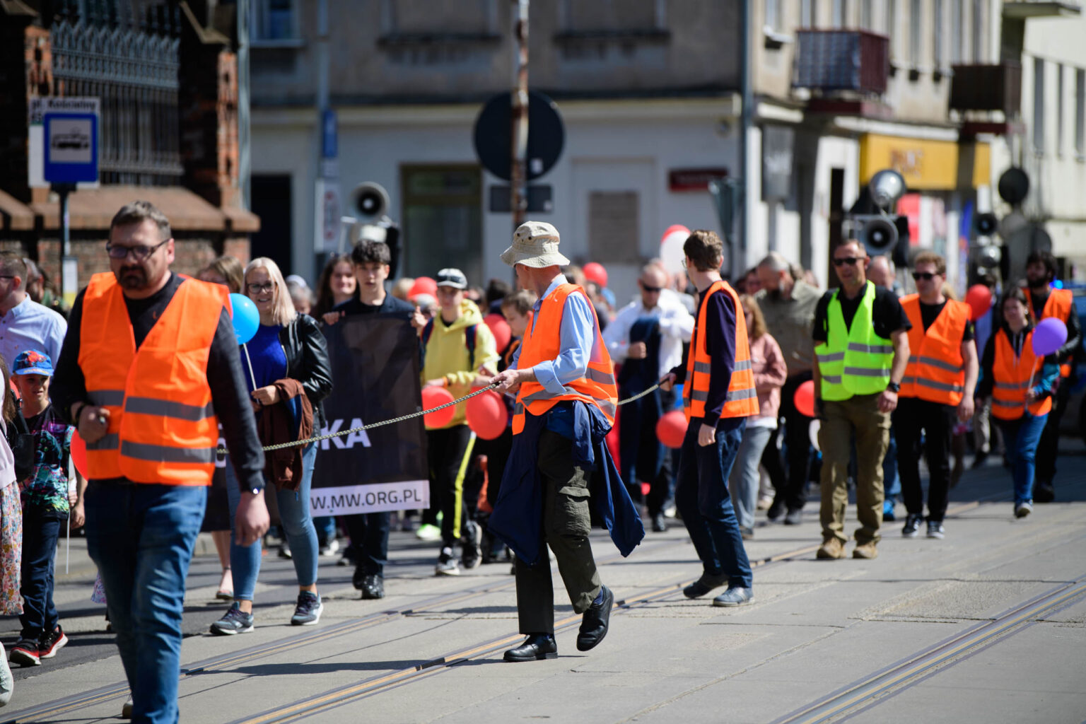 Marsz dla zycia i rodziny Fot Sebastian Szwajkowski 11