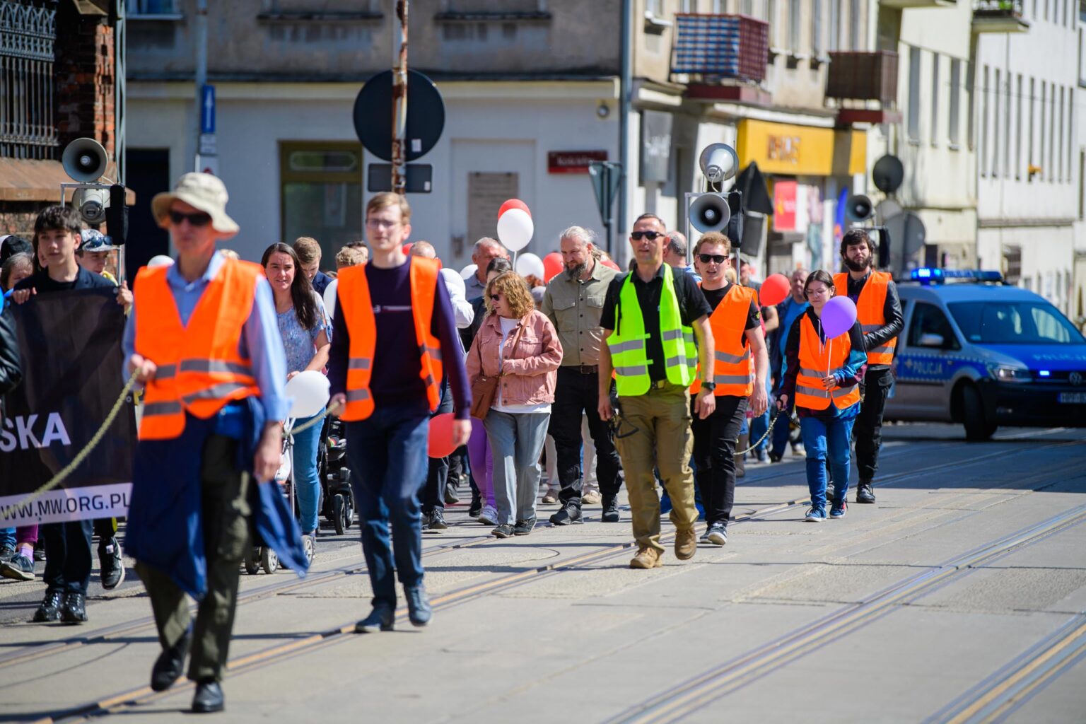 Marsz dla zycia i rodziny Fot Sebastian Szwajkowski 13