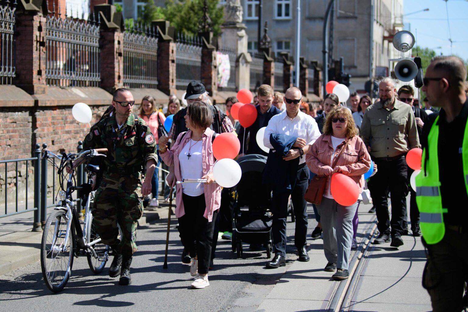 Marsz dla zycia i rodziny Fot Sebastian Szwajkowski 14
