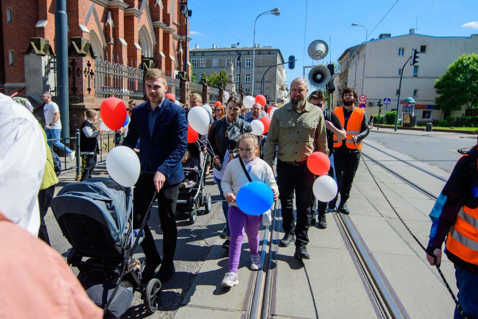 Marsz dla zycia i rodziny Fot Sebastian Szwajkowski 4